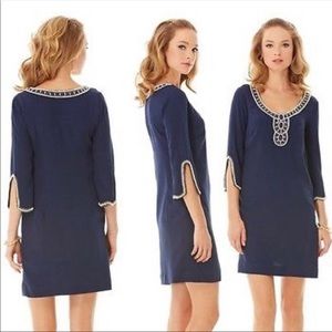 Lilly Pulitzer Sarah Embellished tunic dress XS